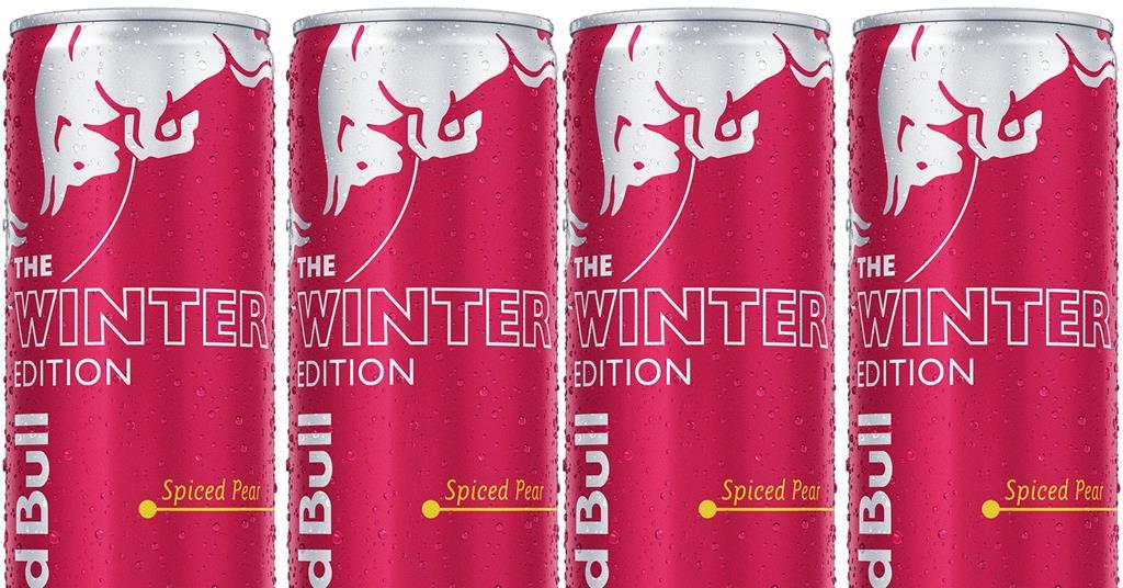 red bull winter edition holiday spice