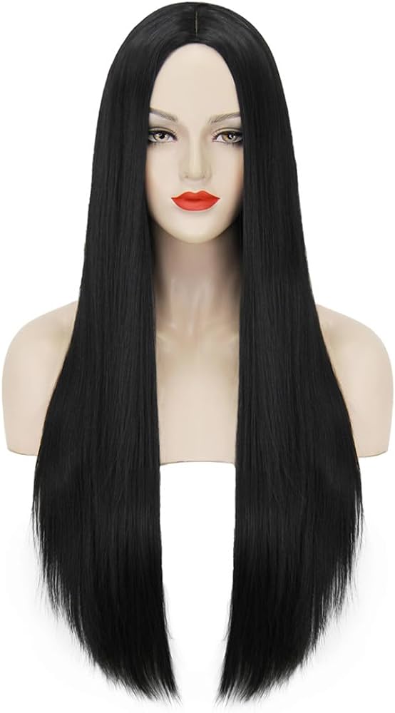 black costume wigs