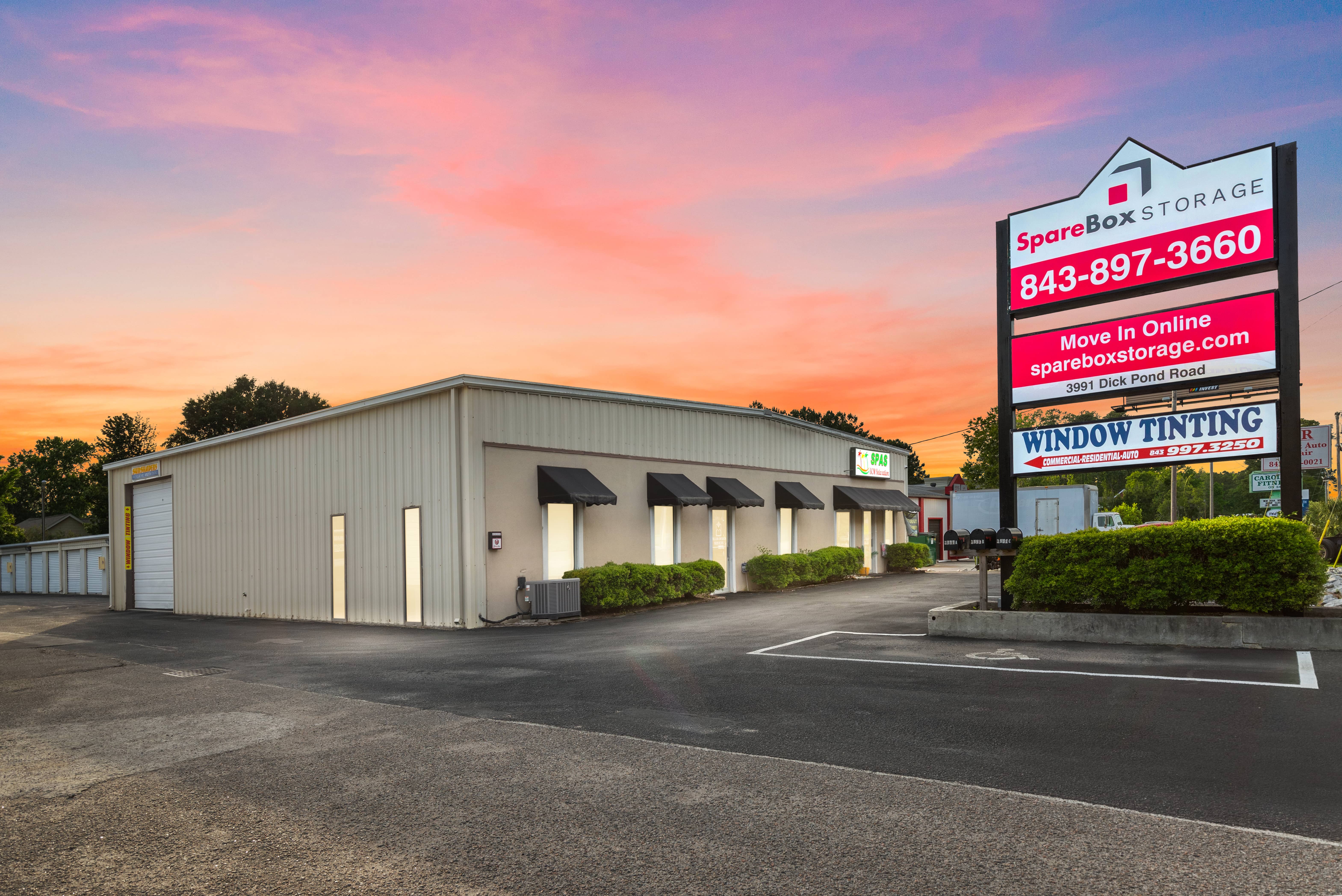 storage units myrtle beach