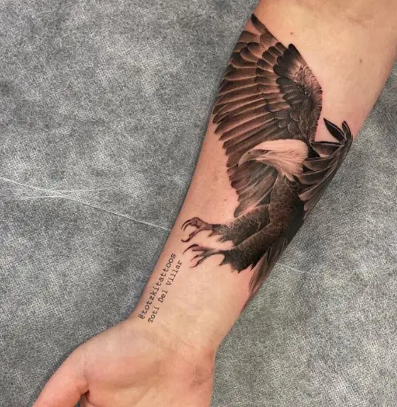 what does the eagle tattoo mean