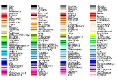 matplotlib.colors