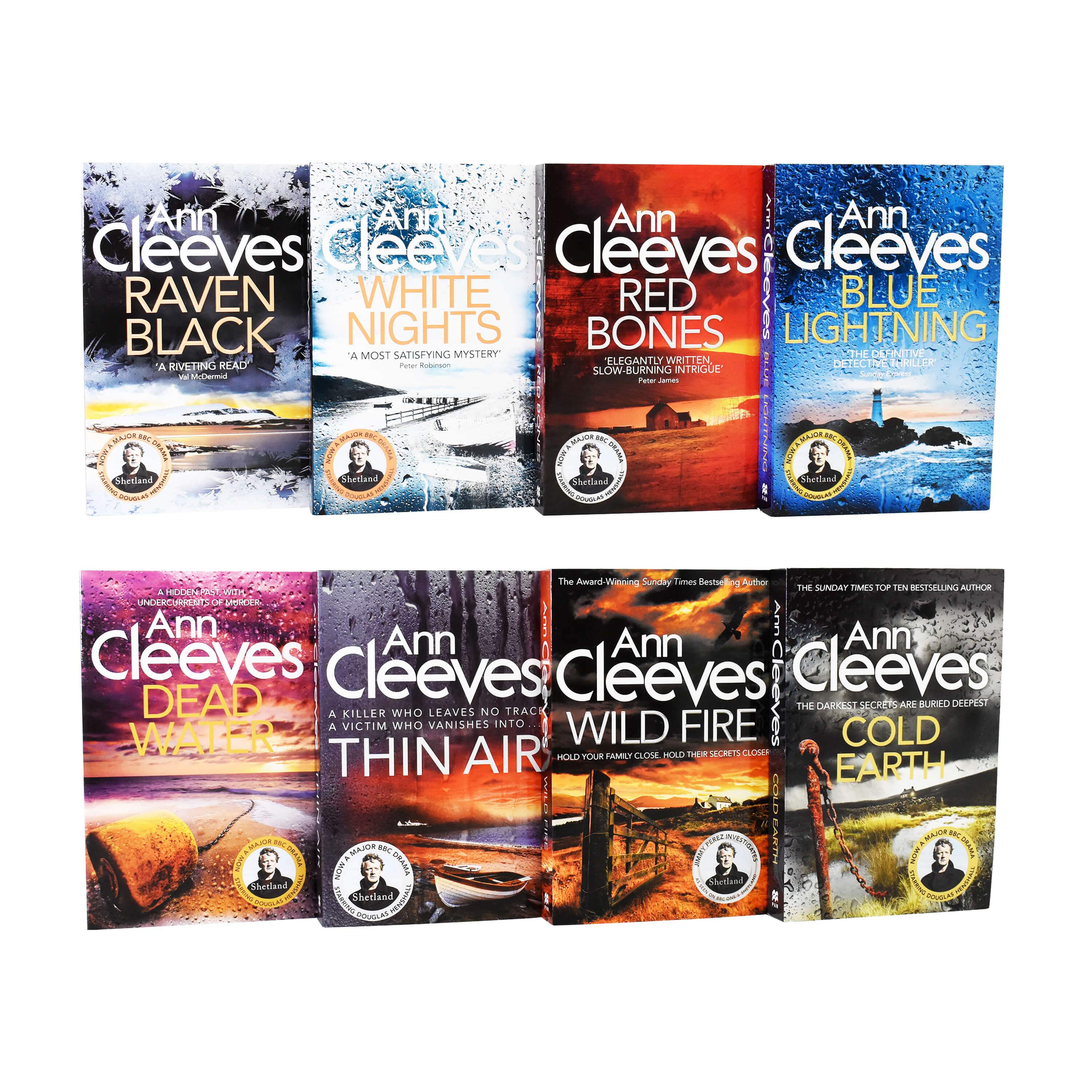 ann cleeves shetland book order