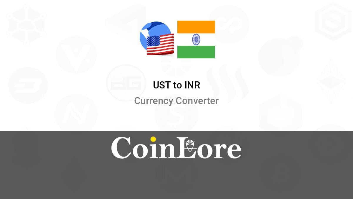 ust price inr