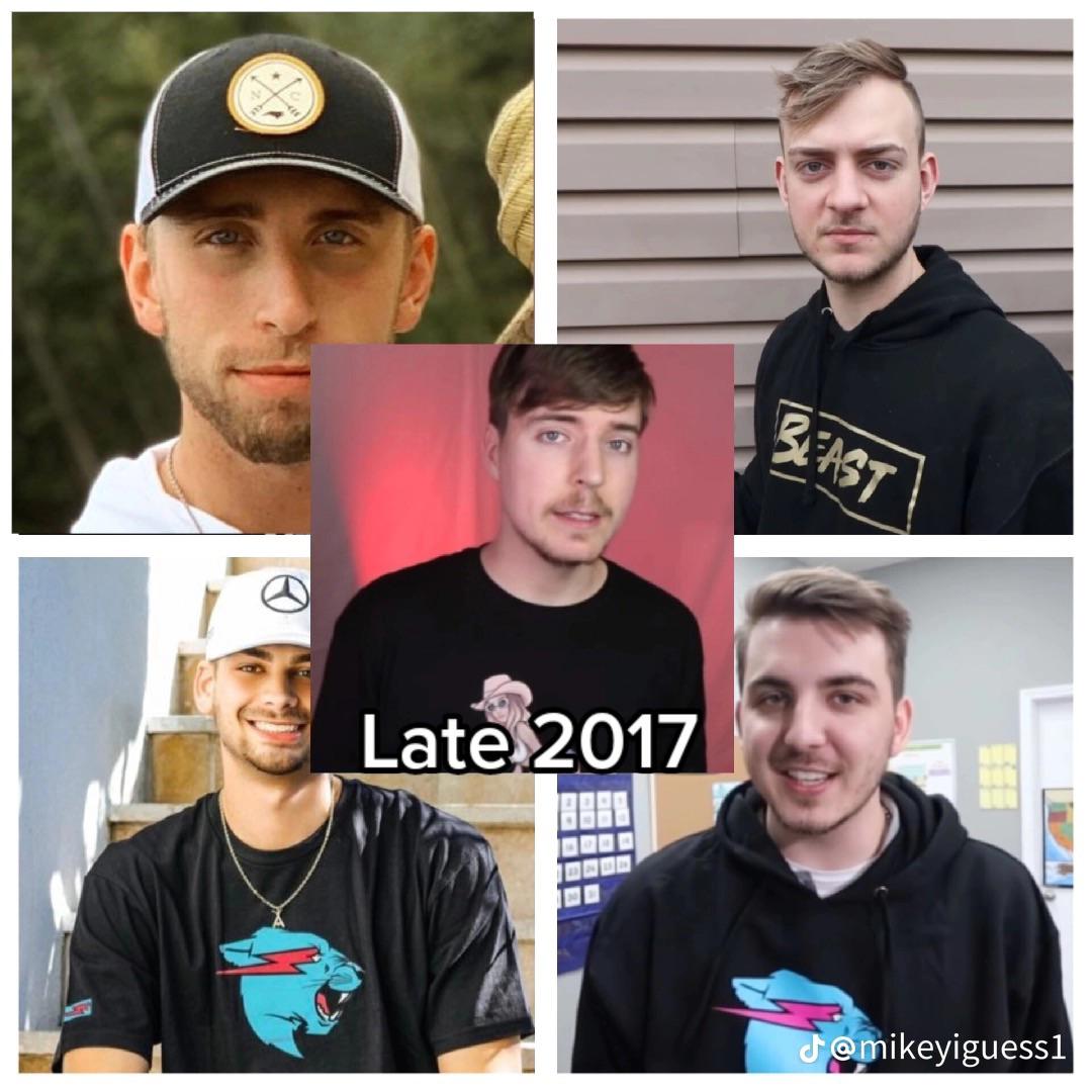 mr beast crew