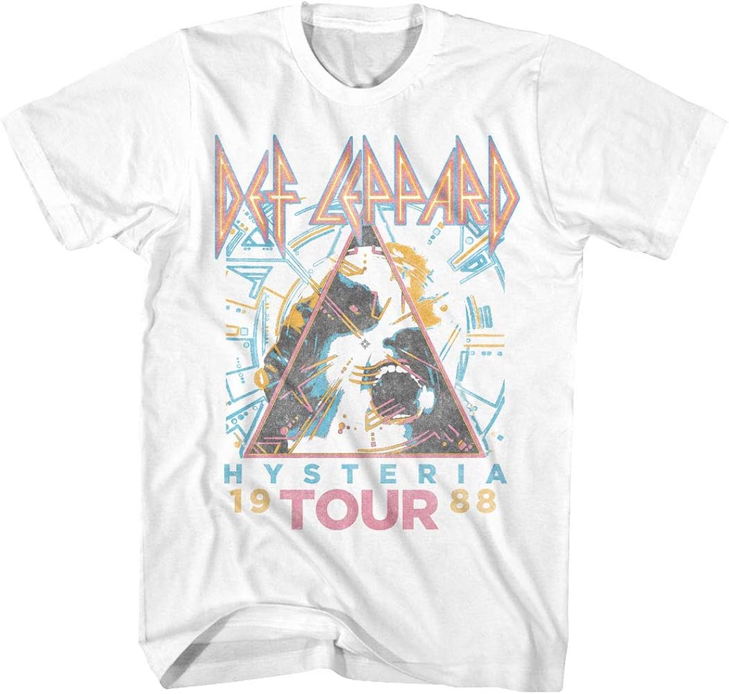 t shirt def leppard