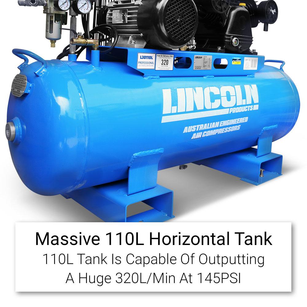 lincoln air compressor review