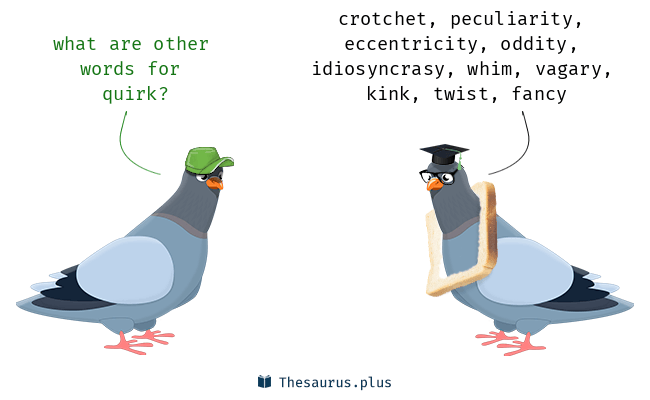 quirk synonym