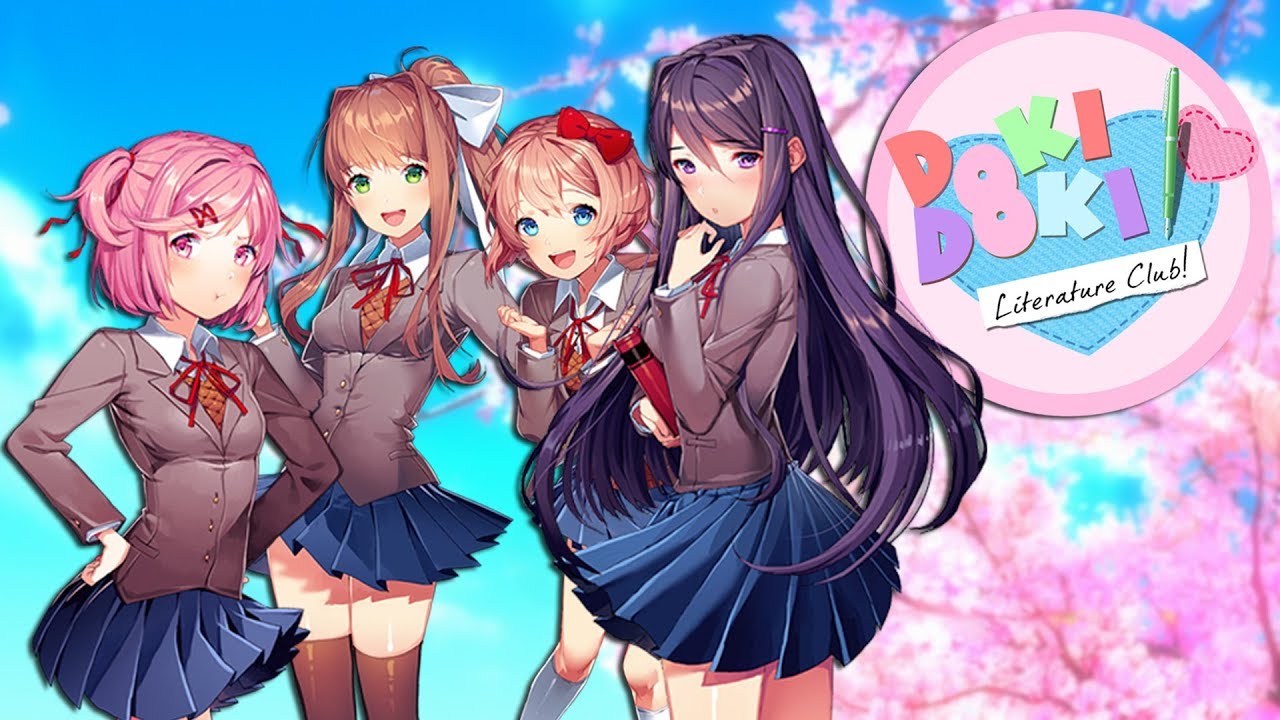 okie dokie literature club