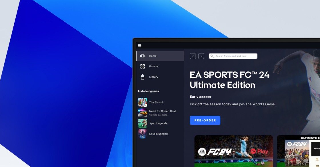 ea desktop app