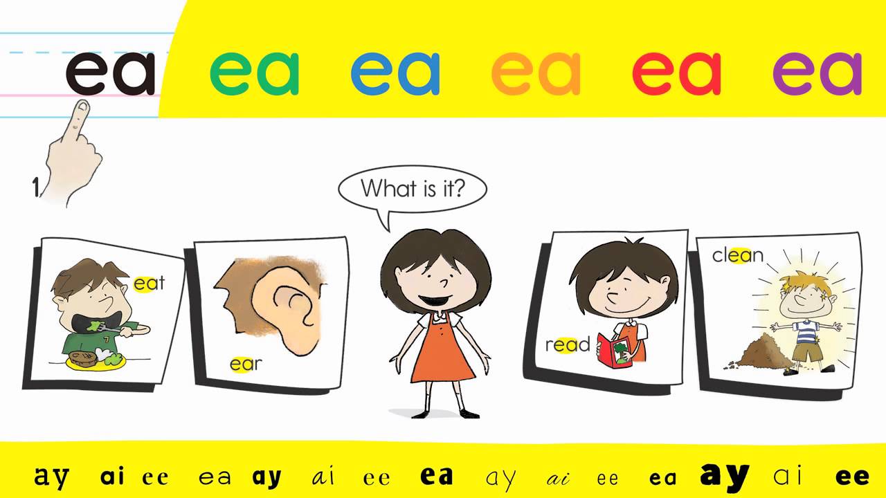 ea phoneme