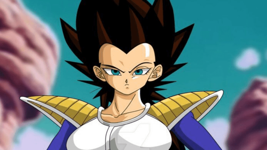 vegetas mom