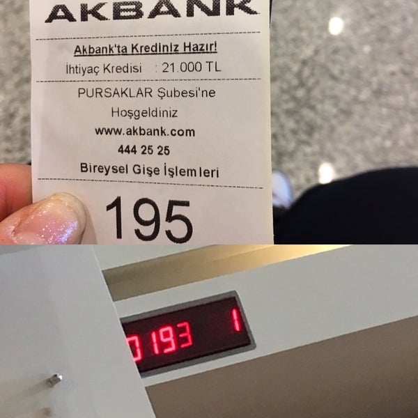 pursaklar akbank