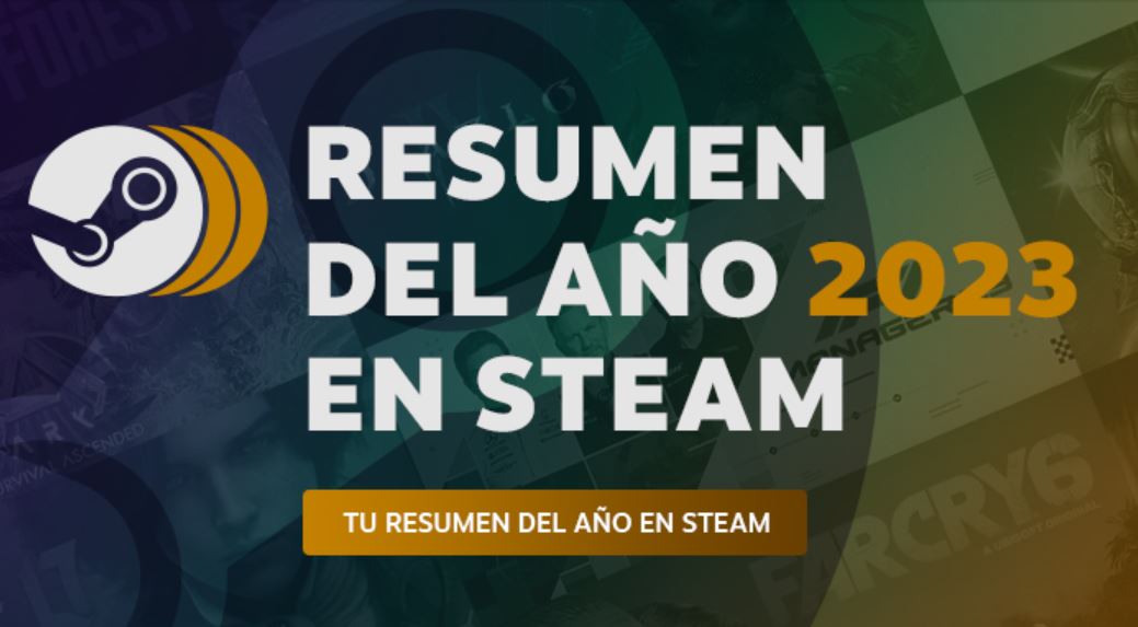 resumen del año steam 2023