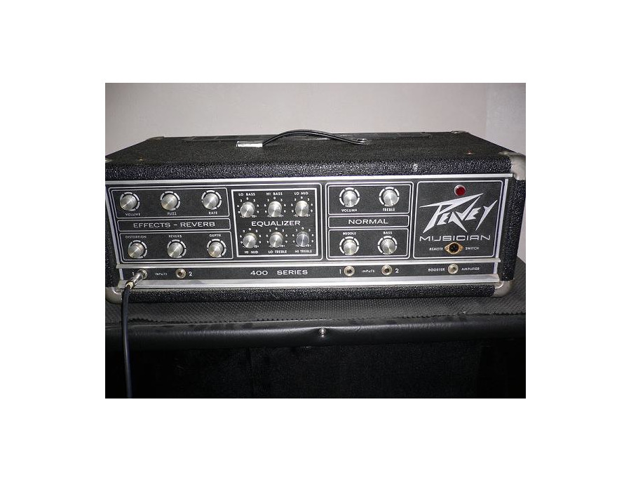 peavey musician 400