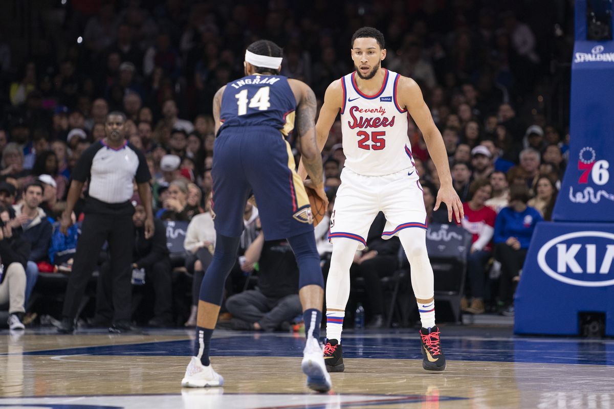 new orleans pelicans vs 76ers