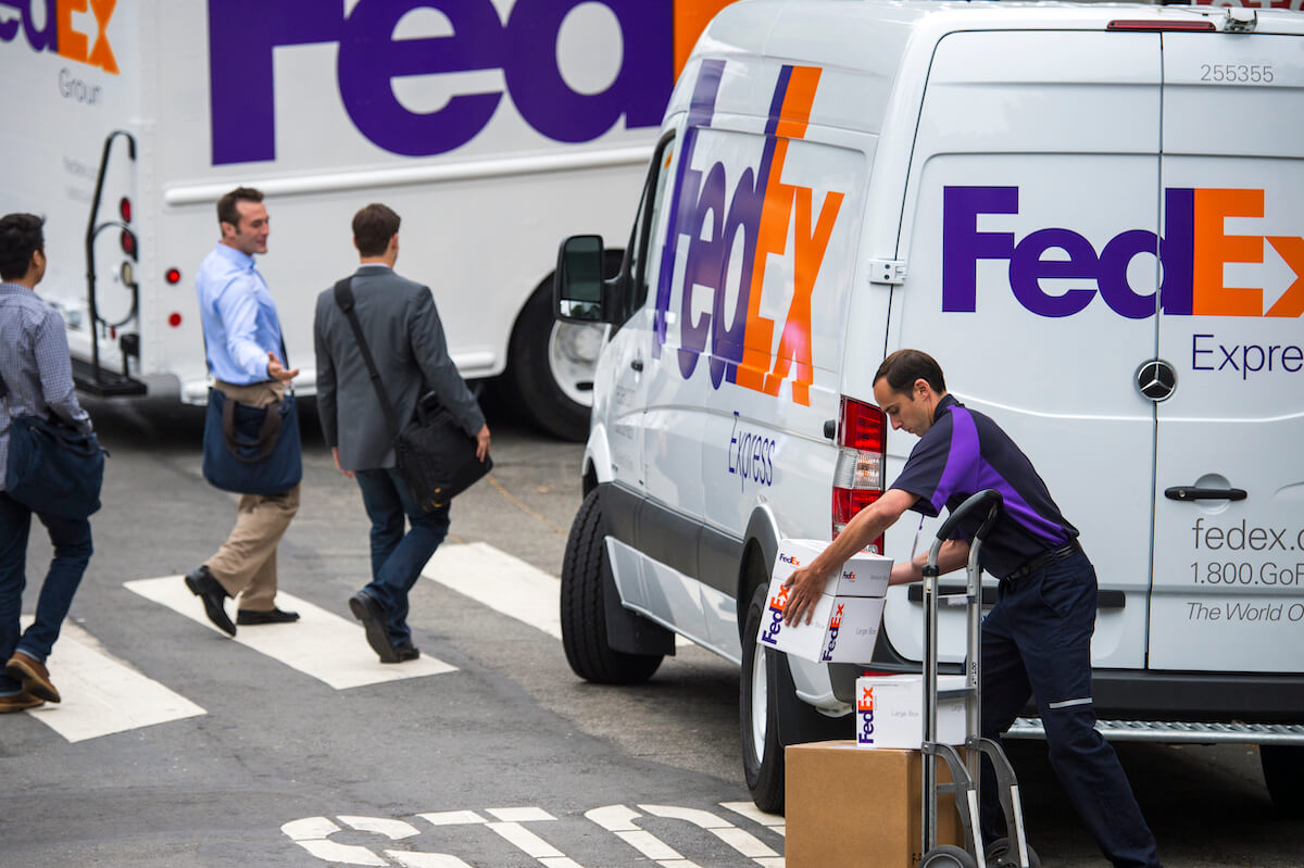 fed ex jobs near me