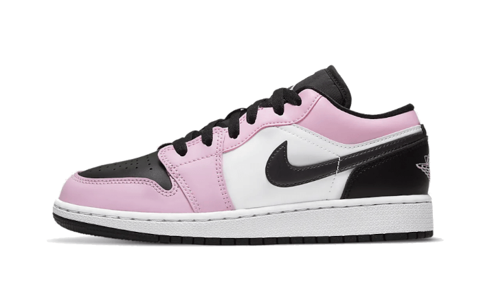 air jordan 1 pink and white