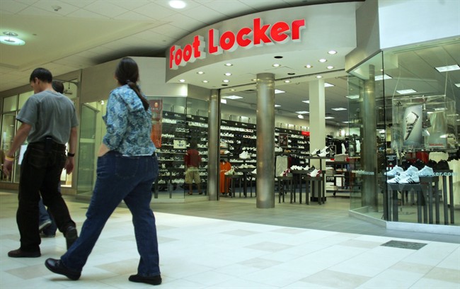 foot locker yorkdale mall