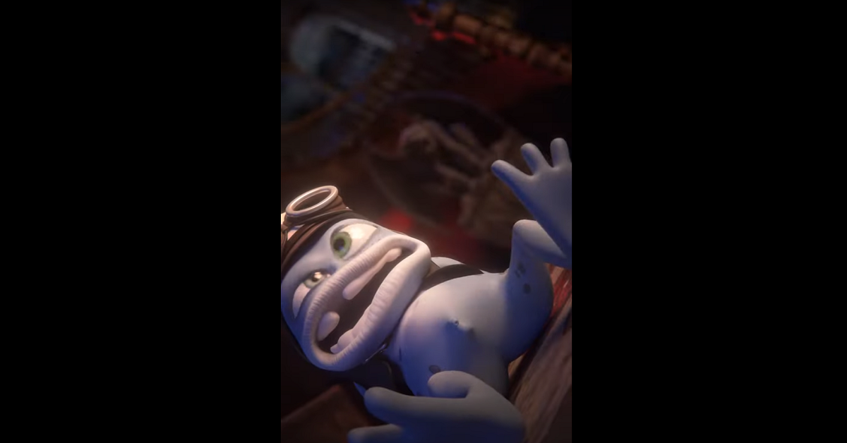 crazy frog died