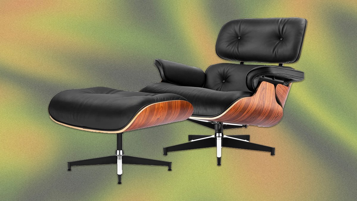 eames recliner knockoff