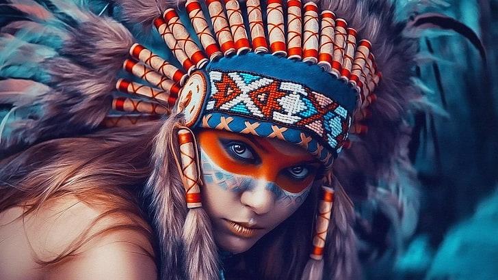 native american art wallpaper