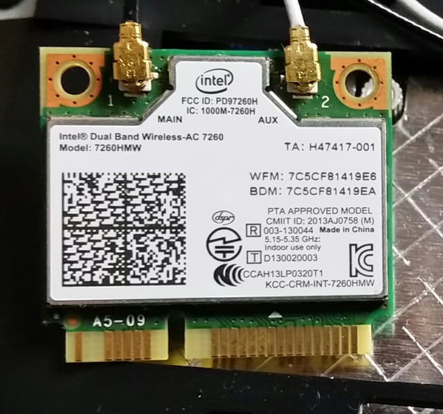 intel r wireless n 7260 driver