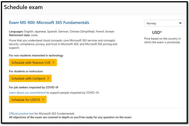 ms 900 exam test