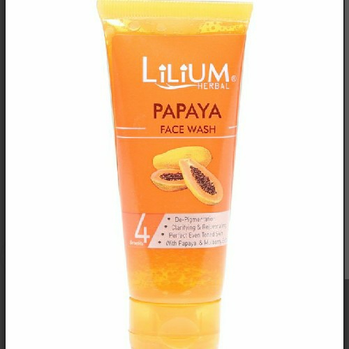 lilium face wash