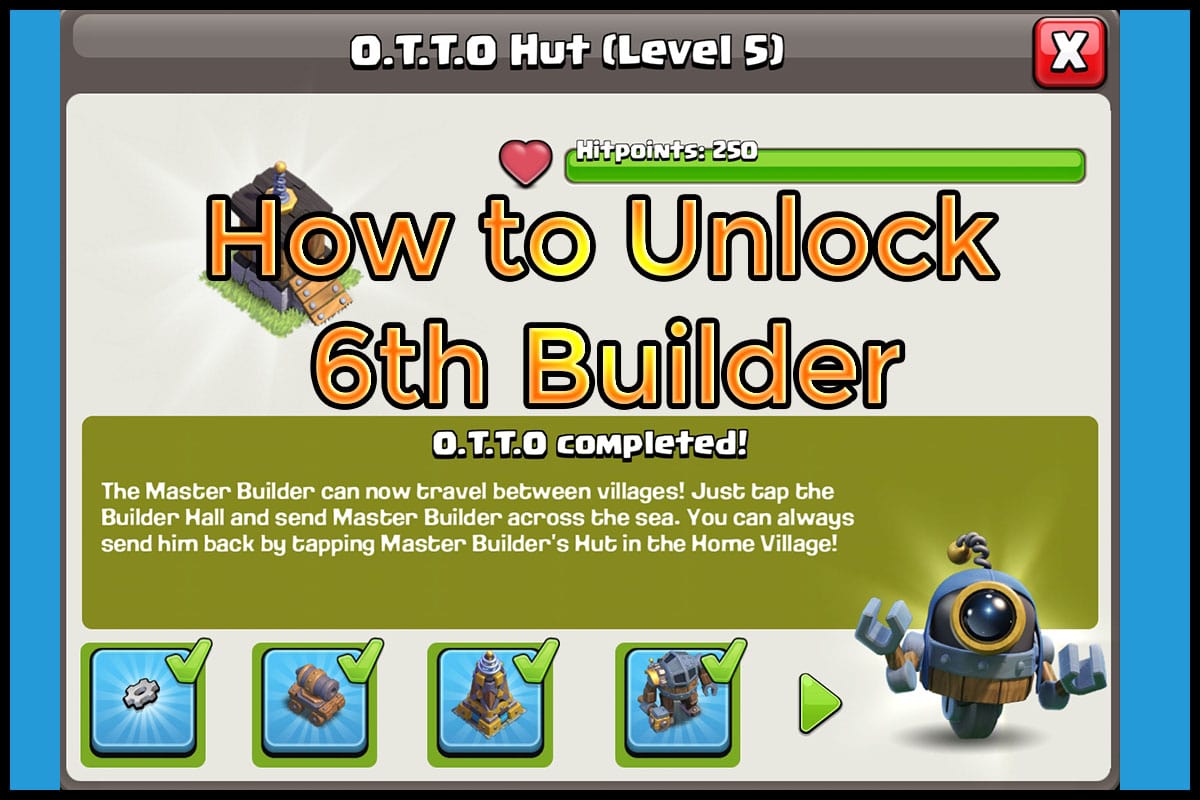 coc 6th builder