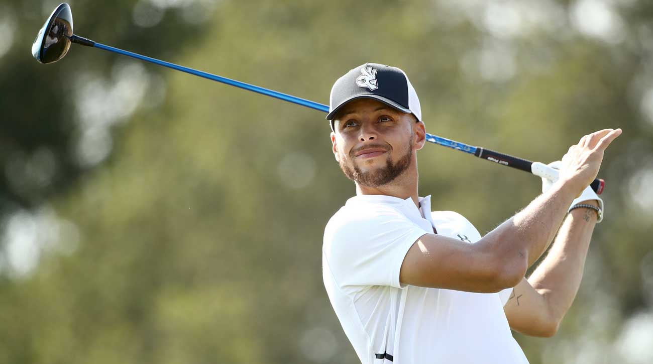 steph curry golf handicap