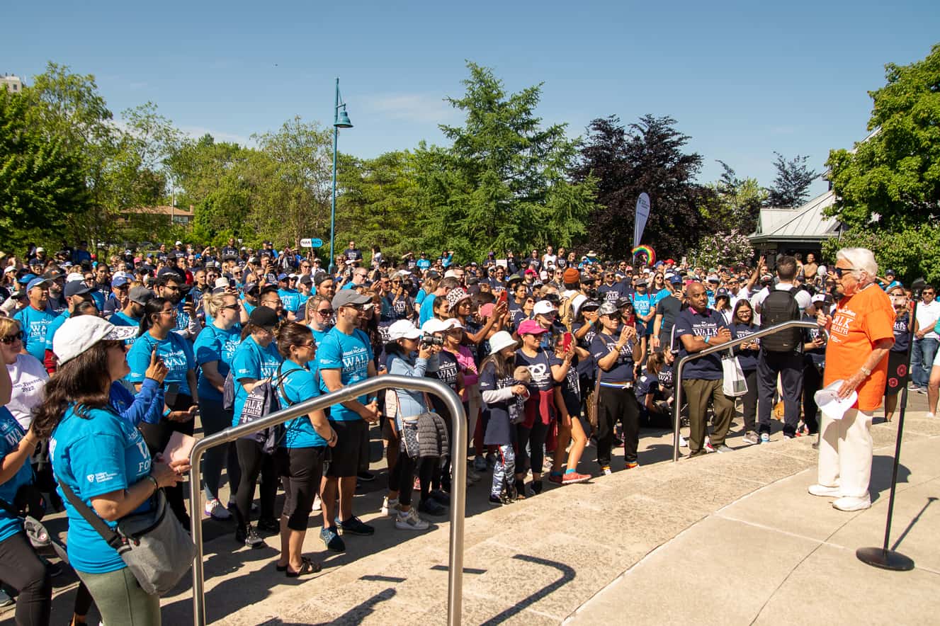 hazel mccallion walk