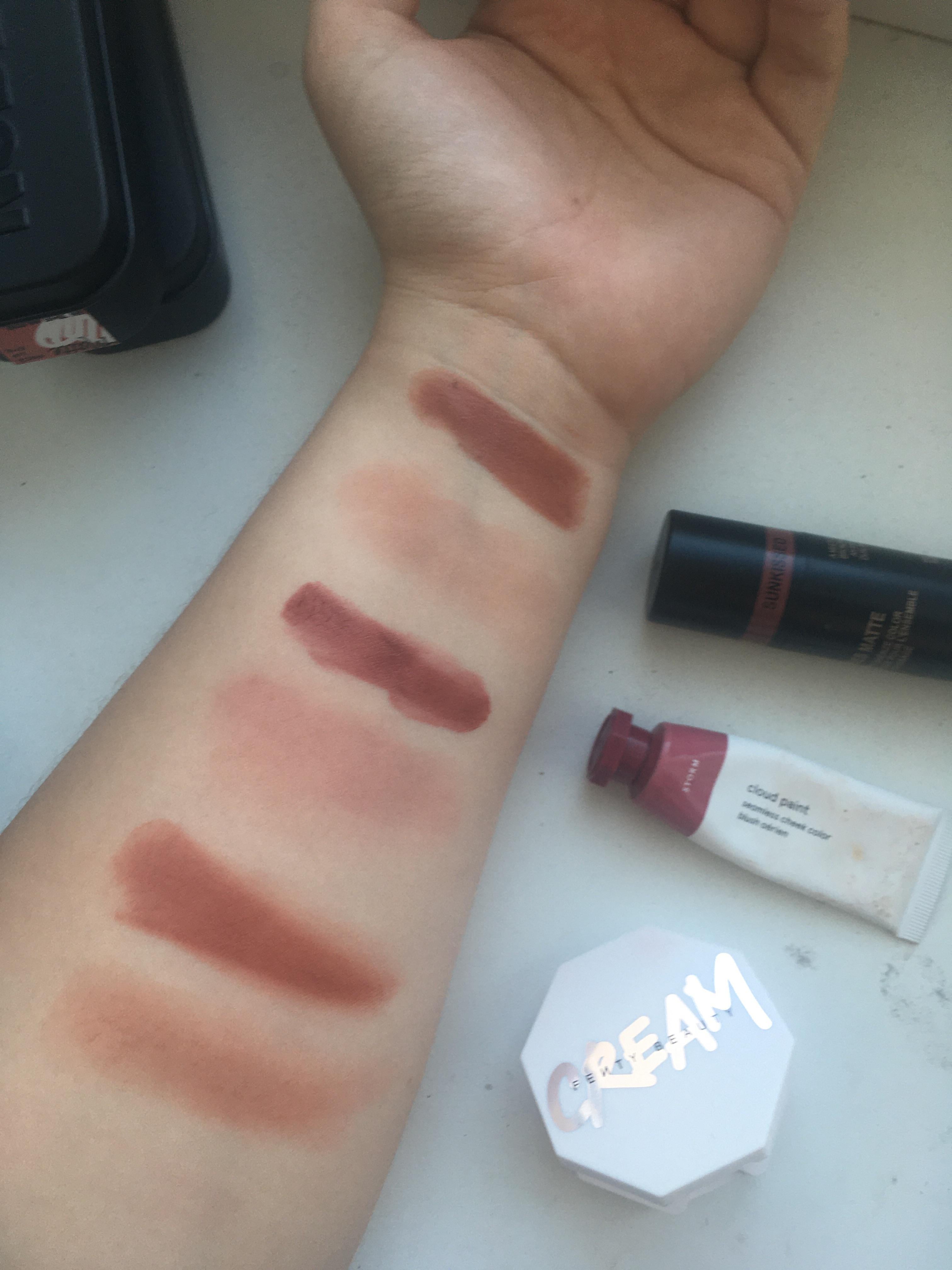 nudestix sunkissed dupe