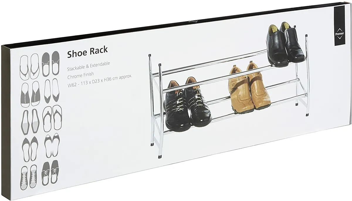 ebay shoe rack