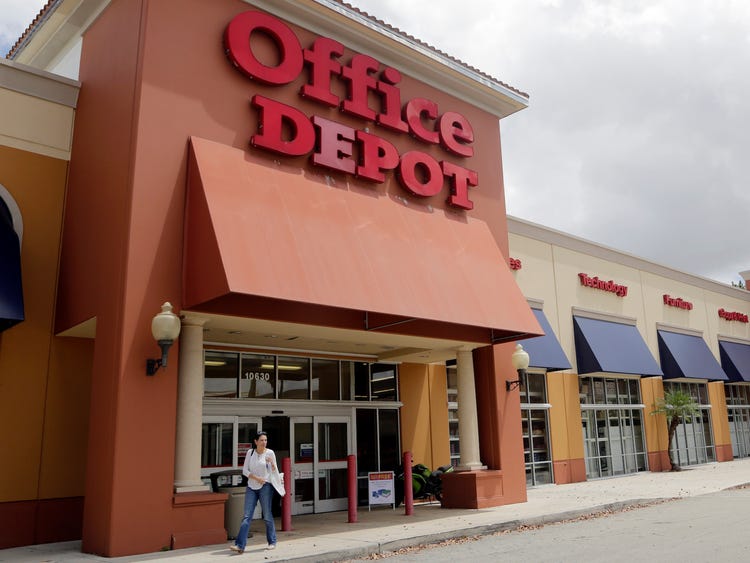 closest office depot