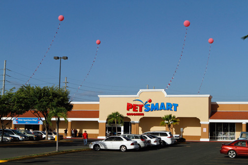 petsmart plaza centro