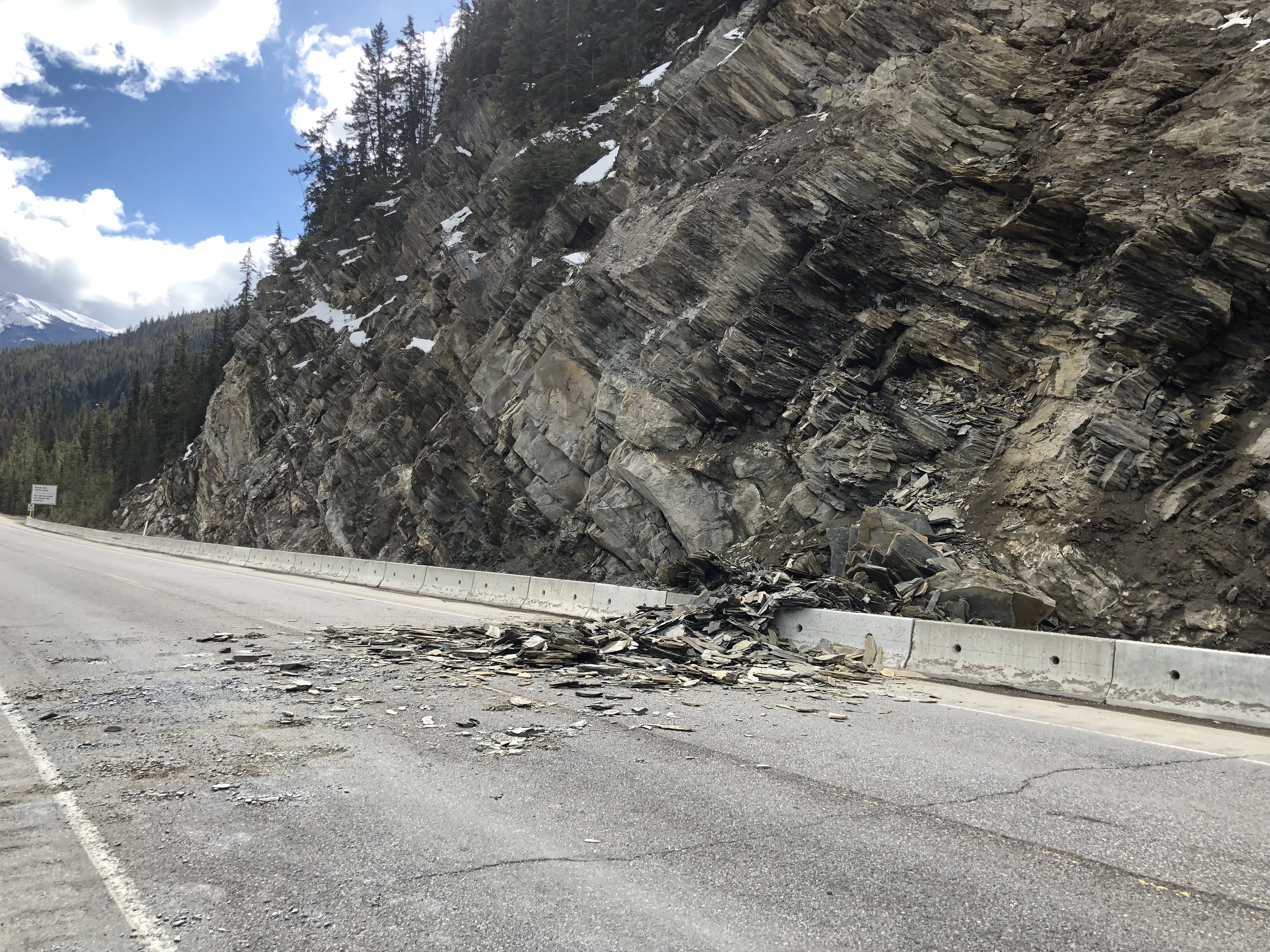 highway 16 road closure jasper