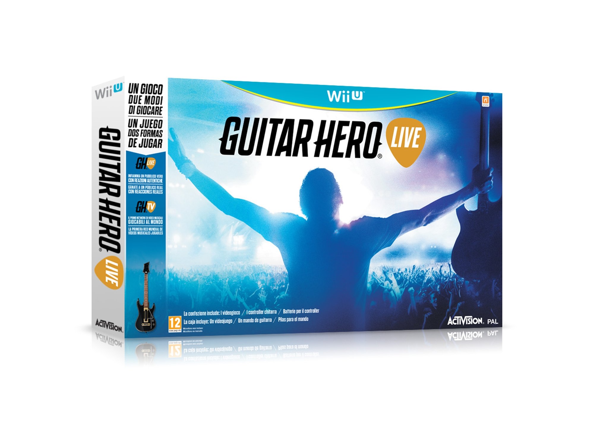 guitar hero live wii u