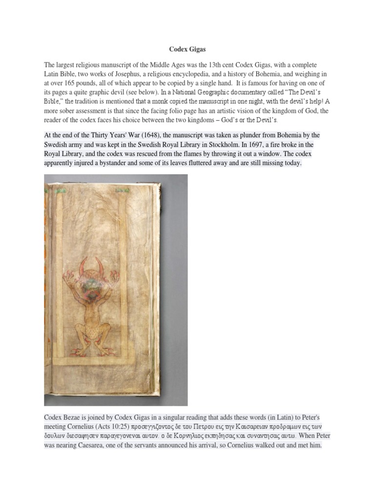 codex gigas pdf