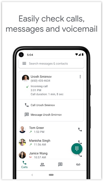 google voice app