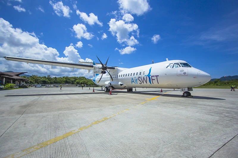 flights to el nido