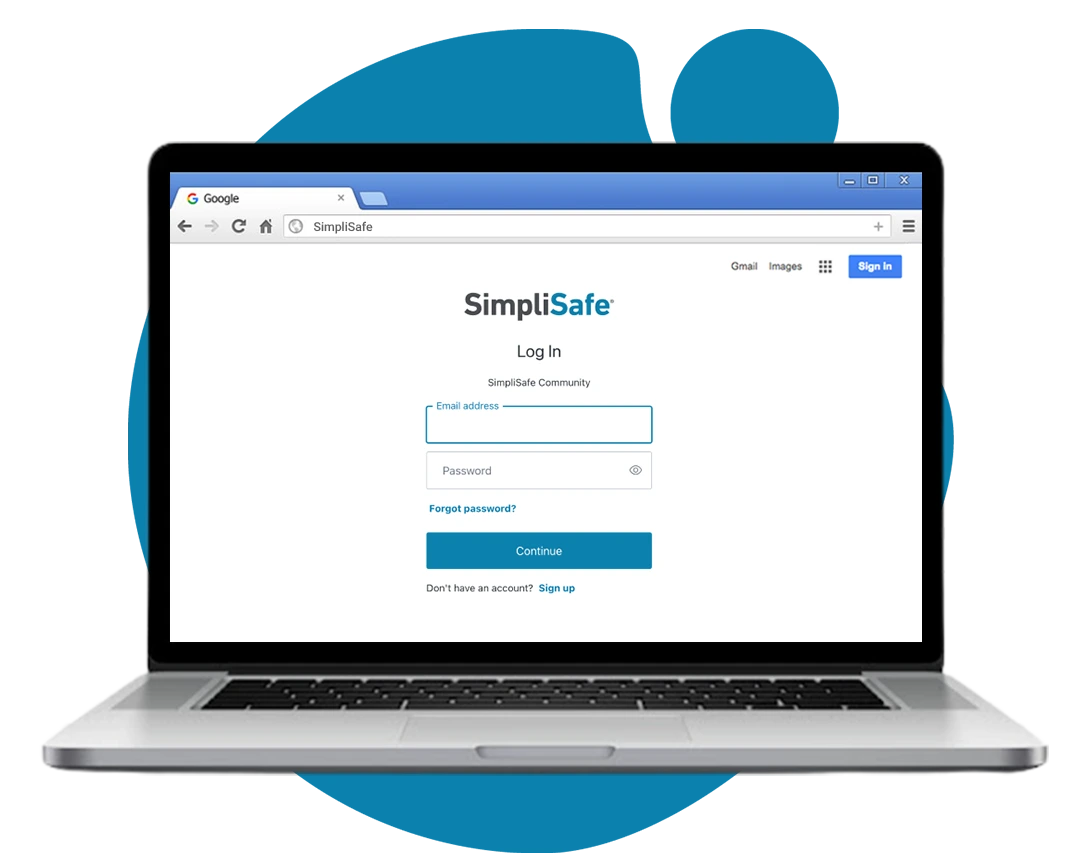 simplisafe logon