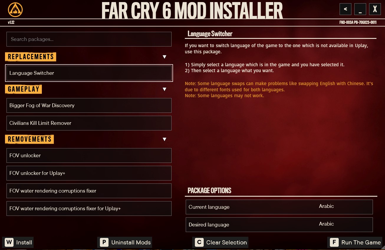 far cry 6 mod installer