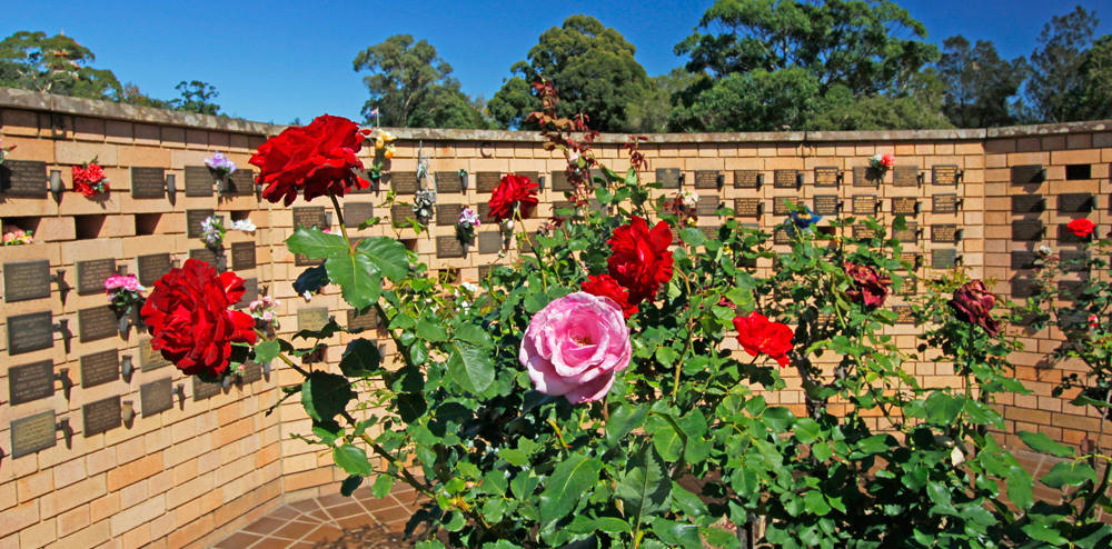 wollongong memorial gardens