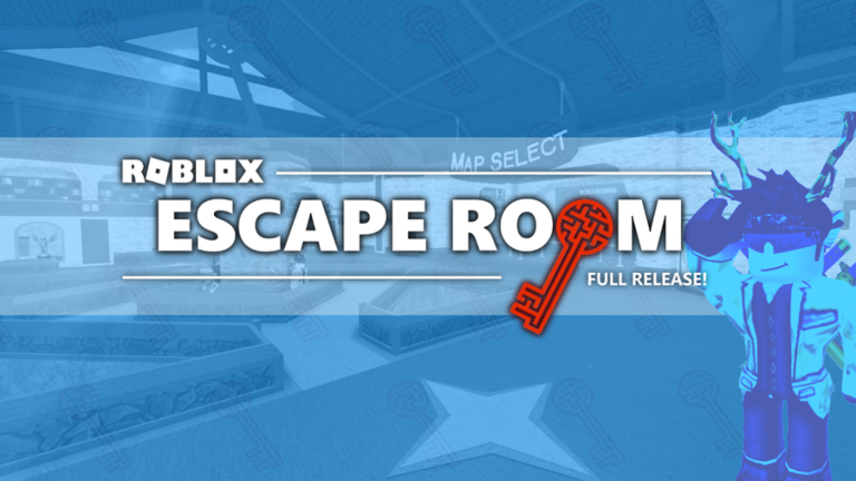 escape room codes roblox