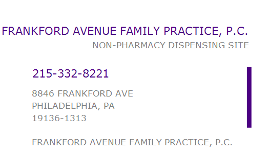 frankford family practice