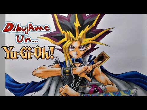 dibujos de yu gi oh