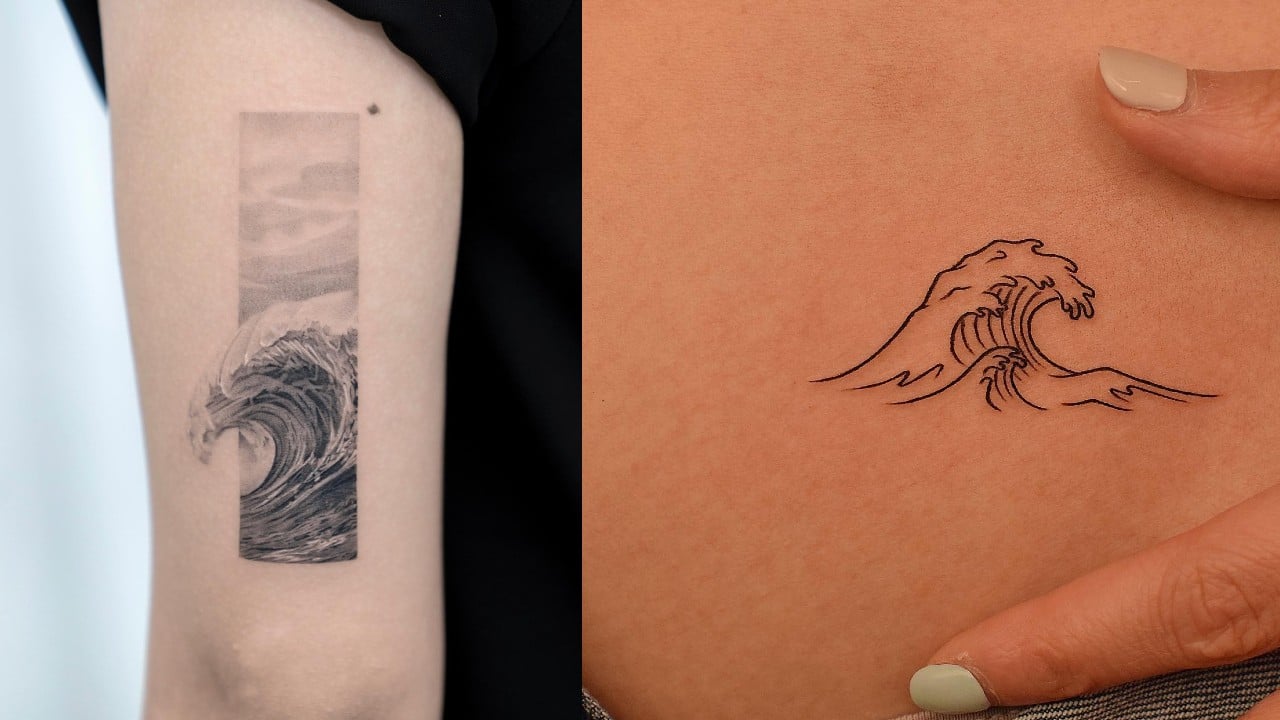 tattoo ideas waves