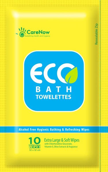 eco bath towels