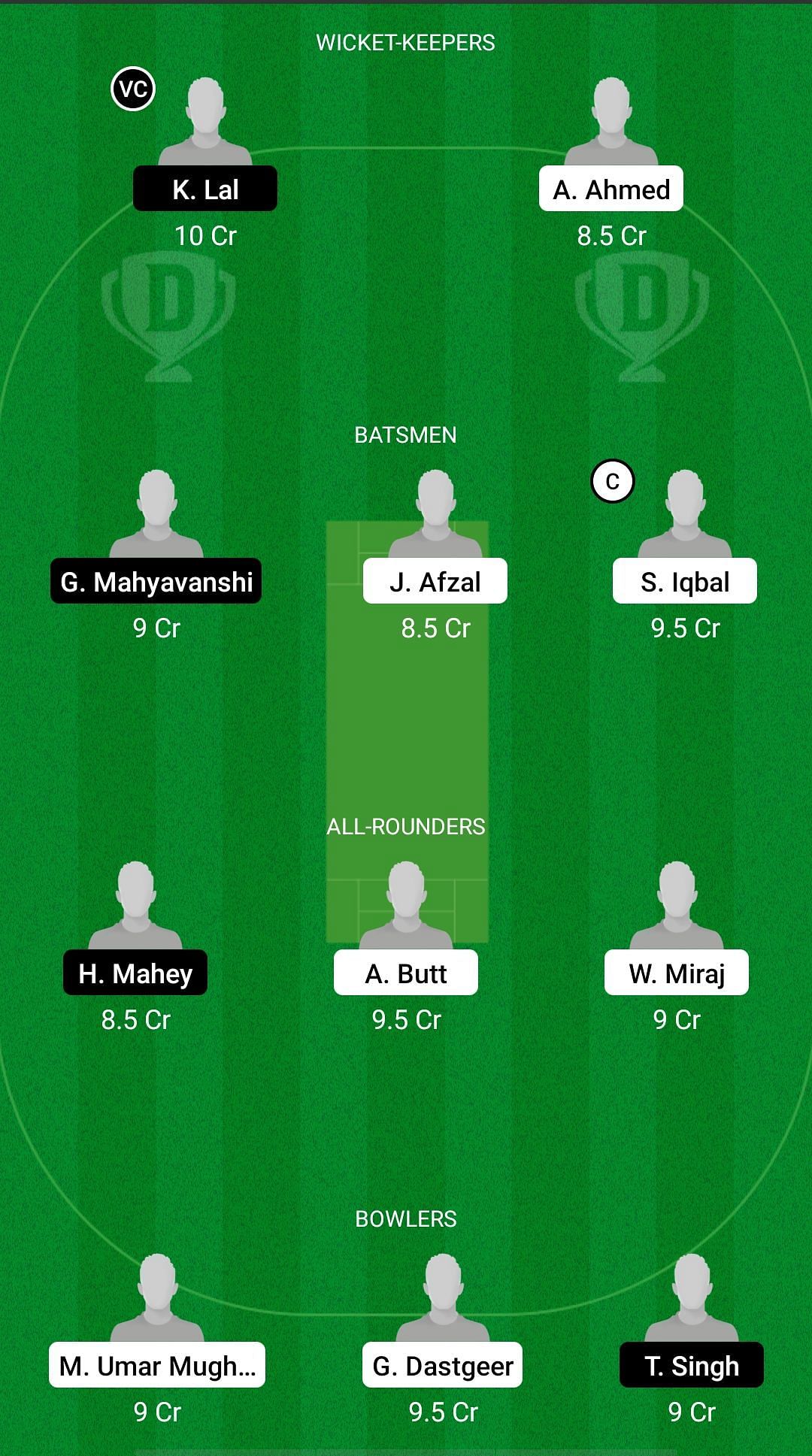 ecs t10 barcelona dream11 prediction