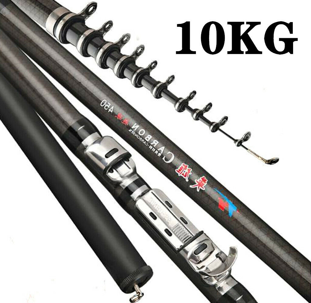 fiber fishing rod